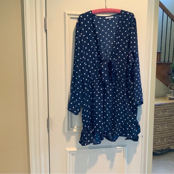 Women’s romper with tie front. - Picture 3 of 3